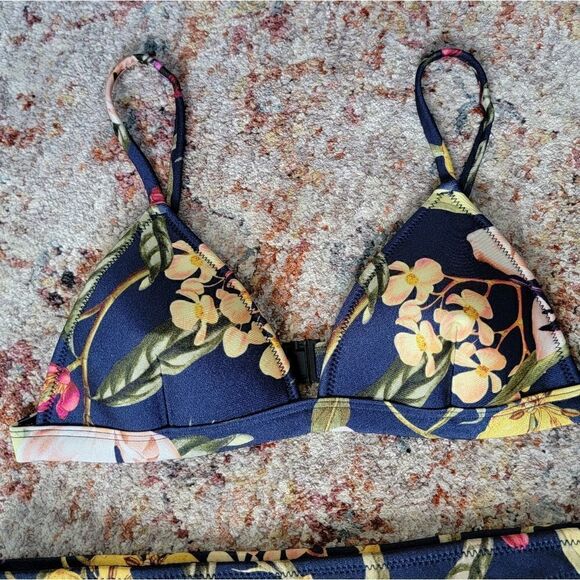 Triangl Tropical Bikini Set S - Picture 5 of 7